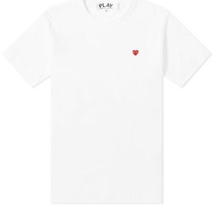 Comme Des Garçons Play T-shirt - White